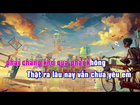 KARAOKE  / QUÊN 1 NGƯỜI TỪNG YÊU  REMIX - TONE NỮ