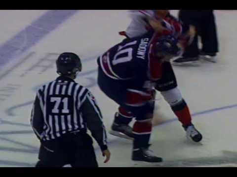 Connor Brown vs Dylan Sadowy
