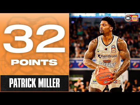 Patrick Miller 32 points and 10 assists vs. Melbourne United - Round 9, NBL24