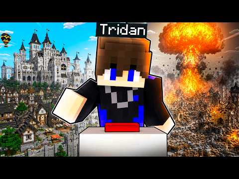 ich KLAUE NEXUS & ZERSTÖRE eine GESAMTE NATION..😭(MINECRAFT NATIONS)