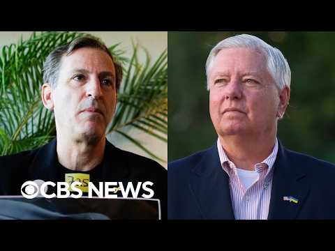 Father of IDF soldier killed by Hamas shares memories of Lindsey Graham