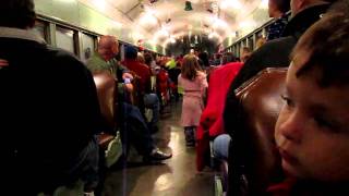 The Polar Express at Connersville, Indiana 2010