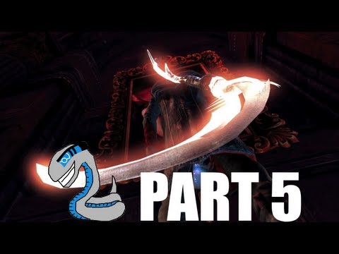 DMC Devil May Cry Gameplay Walkthrough Part 5 HD - Meet Osiris ( PC Xbox 360 Playstation 3 )