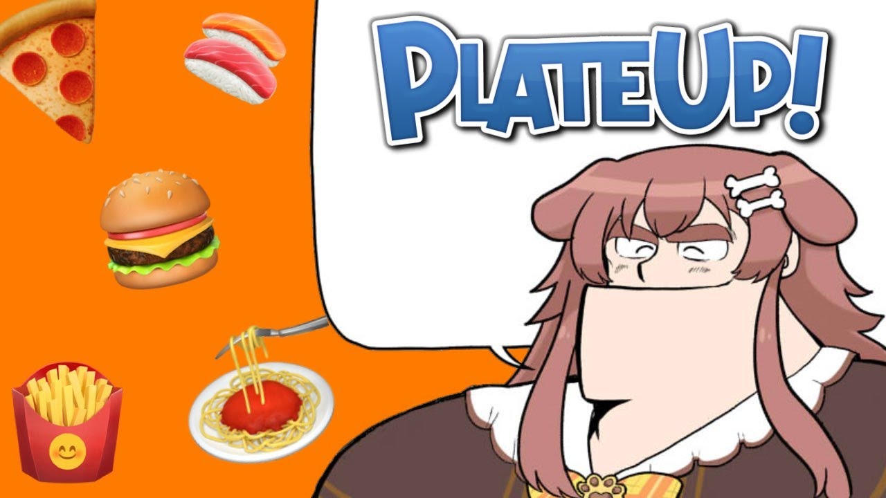 【PLATE UP!】レストランで大儲けするぞ!!!【戌神ころね/ホロライブ】