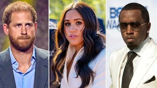 Meghan Markle + Diddy  The Connection NO ONE Saw Coming