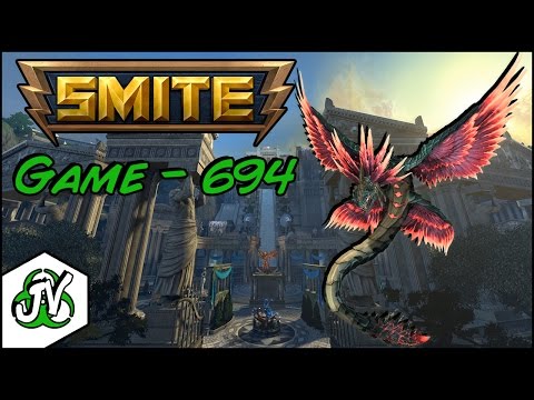 Smite Gameplay - Game 694 - Kukulkan Mid