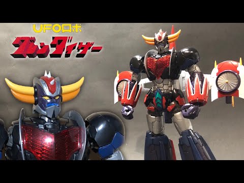 UFOロボ グレンダイザー(INFINITISM)　プラモデル組み立て　UFO Robot Grendizer / GOLDORAK Plastic Models