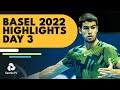 Alcaraz, Auger-Aliassime, Musetti & Rune All Feature! | Basel 2022 Highlights Day 3