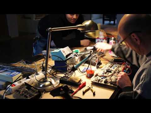 Hear It? Promo: The Story of Kling Klong's AMEK Desk