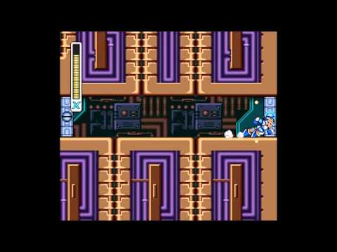 Let's Play Mega Man X Hard Type - #5: Sigma's Renovated Palace