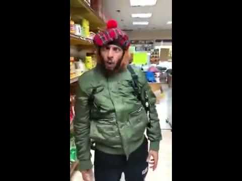 The crazy Scotsman and his Irn Bru