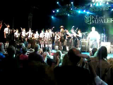 Spike & The Impalers with The Northwest Junior Pipe Band