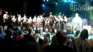 Spike & The Impalers with The Northwest Junior Pipe Band
