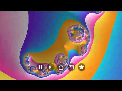 Fractal Zoom Live Realtime Art video thumbnail