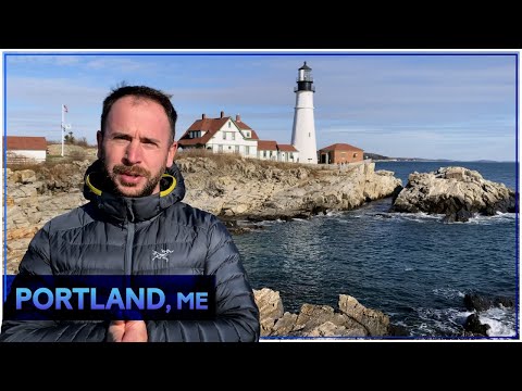 Portland (Maine) : tourist guide of Portland, ME in Maine (USA) - visit with us this destination! 🇺🇸