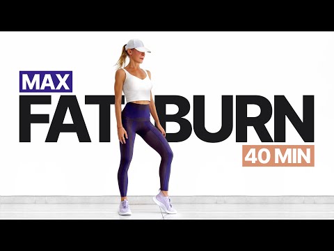 40 Min BEST Full Body FAT BURN Workout | Killer HIIT - At Home, No Equipment