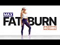 40 Min BEST Full Body FAT BURN Workout Killer HIIT At Home No Equipment