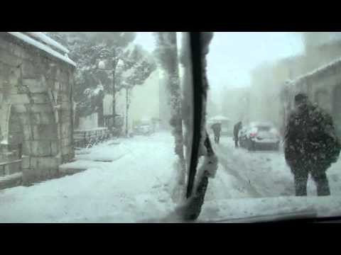 ONDA TG 31.12.2014 - CRITICHE MINORANZA SU PIANO NEVE