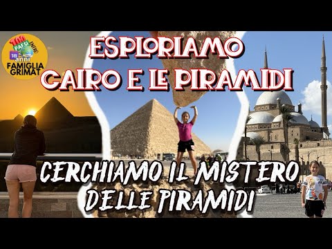 4 giorni al Cairo, tra Piramidi e antichità