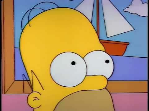 Simpsons - Better To Remain Silent and Be Thought A Fool (from "Lisa's First Word")