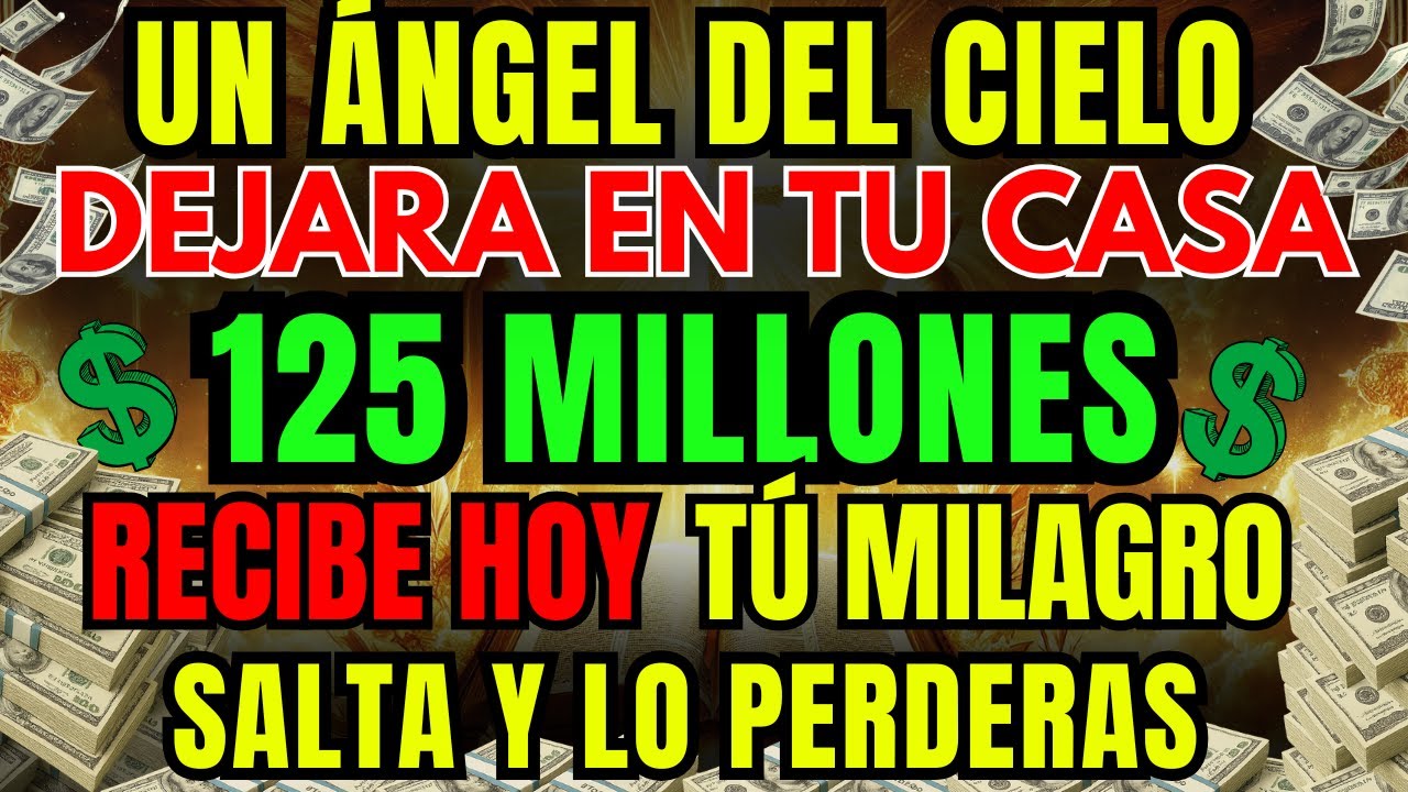 DIOS DICE: HOY ENVIÉ UN ÁNGEL A TU CASA… Y ÉL DEJÓ ALGO ESCONDIDO 🎁