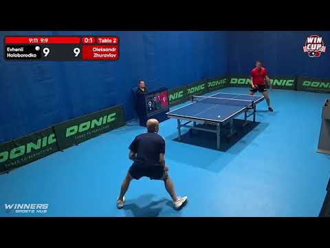 00:45 Evhenii Holoborodko - Oleksandr Zhuravlov  West 6 WIN CUP 19.06.2022