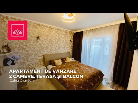 NOU! Apartament in Sibiu - 2 Camere, Terasa si Balcon -