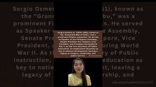 Don Sergio Osmena Memorial National High School -  Maru