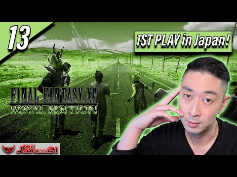 🌎 OW2 👑 Final Fantasy XV Pt. 13! ➡️ Live from Tokyo 🇯🇵! 🛒 NEW !merch