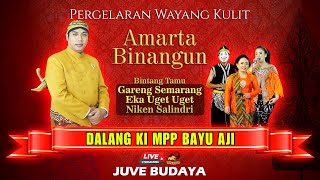 Download lagu 🔴 WAYANG KULIT KI BAYU AJI - FEAT NIKEN SALINDRI & GARENG SEMARANG - AMARTA BINANGUN (REC) mp3