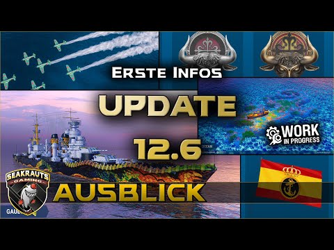 Update 12.6 - Erste Infos in Kapiteln! - World of Warships