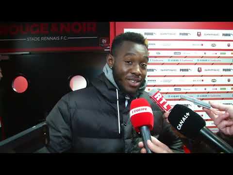 Rennes : Gnagnon «Je respecte l'arbitre» || Rennes: Gnagnon "I respect the referee"