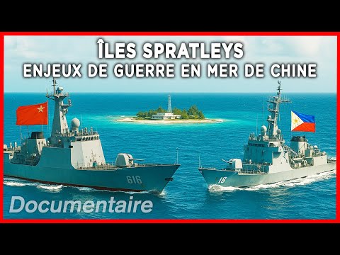 Spratleys : Les îles les plus convoitées de la Mer de Chine du Sud - documentaire complet