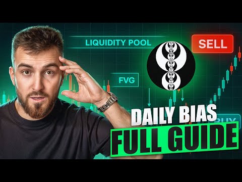 Ultimate Guide to ICT DAILY BIAS (Only video you need)
