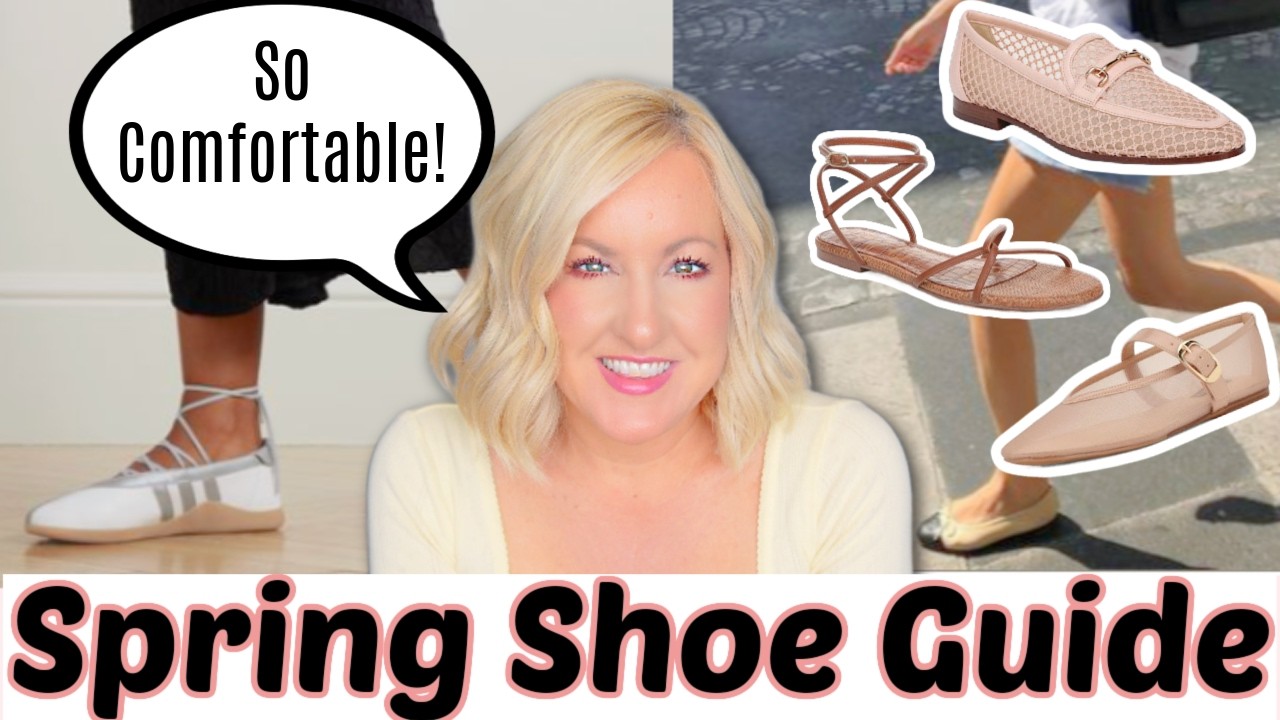 The 6 Shoe Trends You Will Want to Know About this Spring🌸