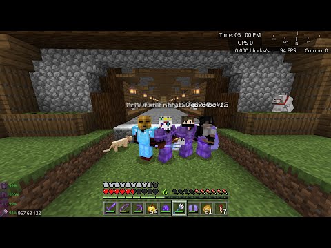 FatX - [Live] Minecraft Fist SMP Ep.67 (Road To 370) Invite Only