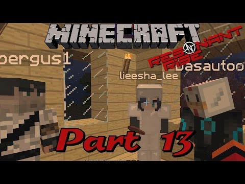 Minecraft Resonant Rise 3 #13 - Kommende Projekte (4 Spieler)