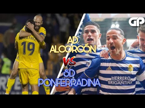 AD ALCORCÓN VS SD PONFERRADINA | EN DIRECTO | LA LIGA SMARTBANK