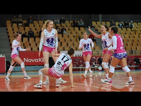 OK NKBM Branik - OD Krim | 3:0 | 19.11.2022