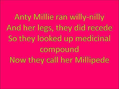 The Scaffold-Lilly The Pink Lyrics