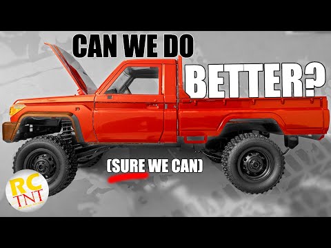 Full Overhaul for the MN-82 Landcruiser!