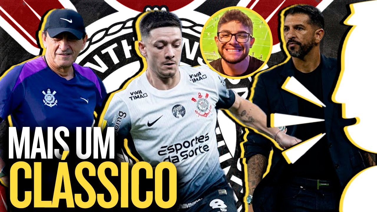 VOZ DA TORCIDA RECEBE PEDRO FERRI | CORINTHIANS SE PREPARA PARA CLÁSSICO CONTRA O SANTOS