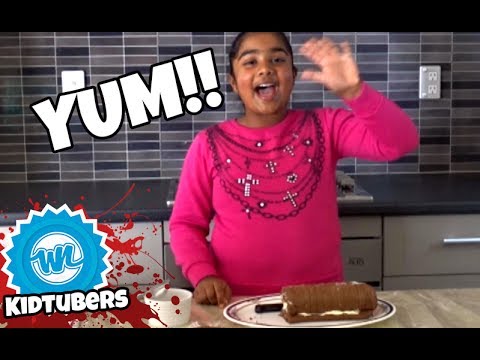 How to Make a Chocolate Swiss Roll! | Hiranya's Kitchen