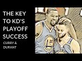 How Curry Makes It Easy For Durant
