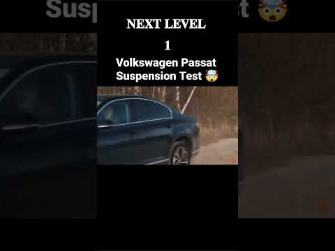 , title : 'Volkswagen Passat Suspension Test is Next level 💯😱 #shorts'