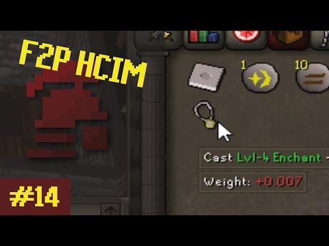 F2P HCIM #14 - Amulet of Power In 40 Hours!