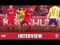 INTERVIEW | Bijen: "Nooit lekker om zo gelijk te spelen"