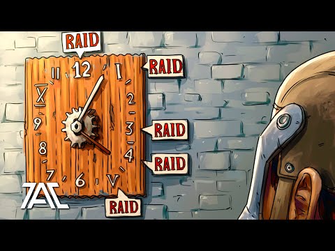 5 HOURS, 5 RAID DEFENCES - RUST!