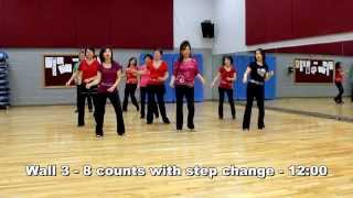 Hit The Road Jack - Line Dance (Dance &amp; Teach in English &amp; 中文)