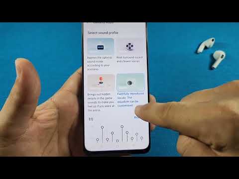 Equalizer Sound on Oppo Phone